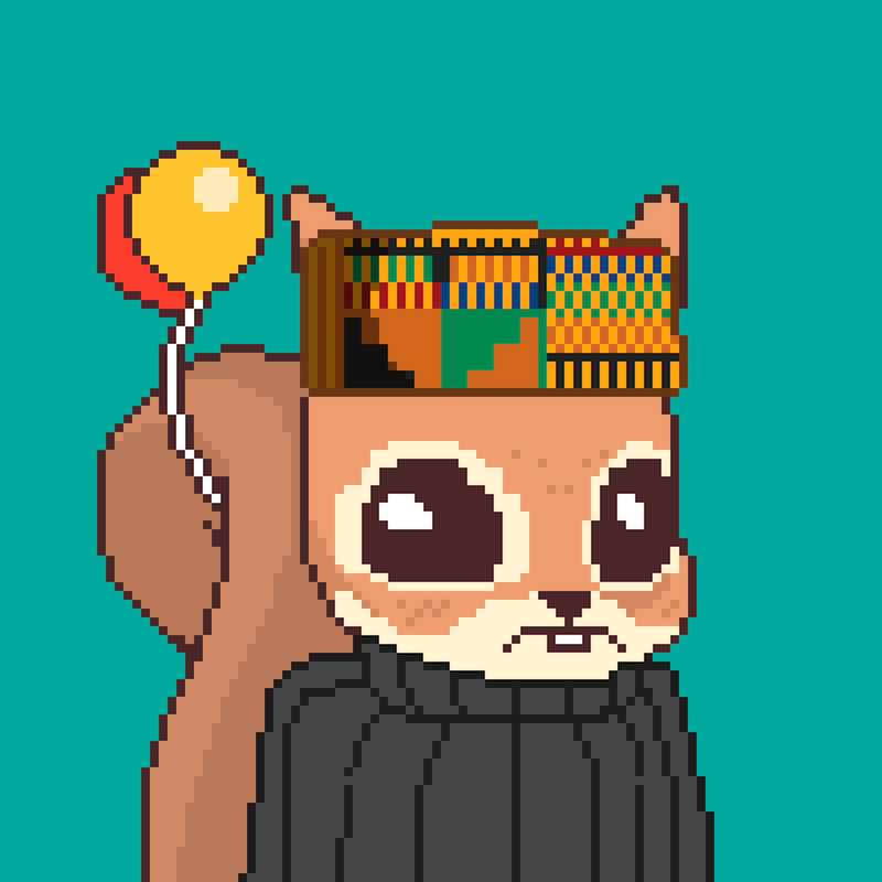 Pixel Squirrels #4268